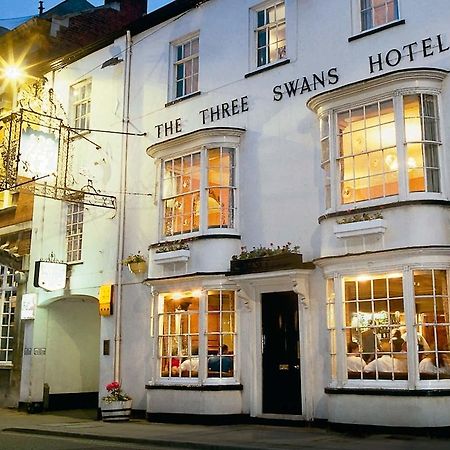 The Three Swans Hotel, Market Harborough, Leicestershire Экстерьер фото