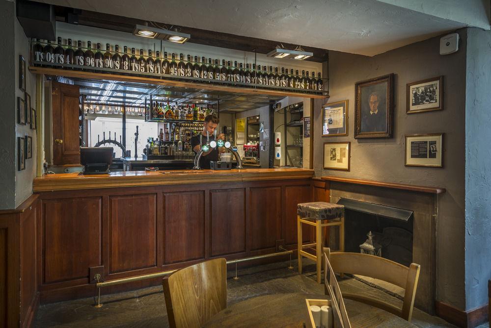 The Three Swans Hotel, Market Harborough, Leicestershire Экстерьер фото