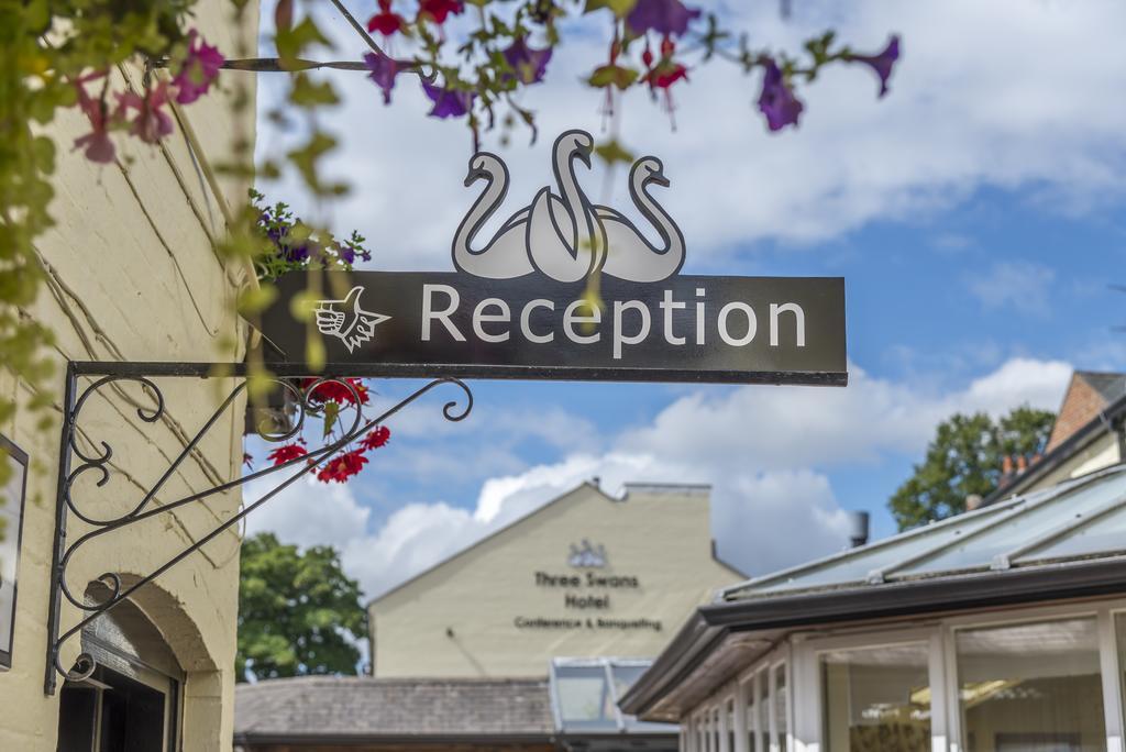 The Three Swans Hotel, Market Harborough, Leicestershire Номер фото