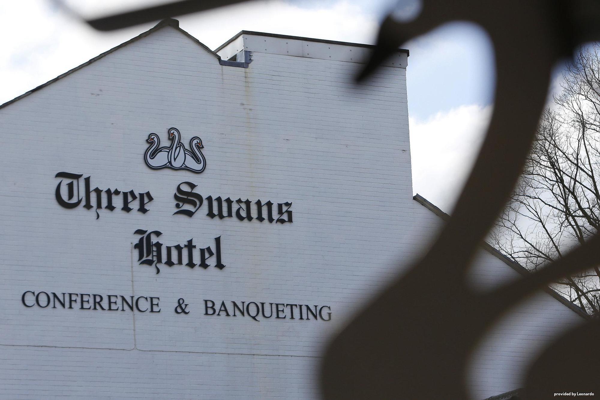 The Three Swans Hotel, Market Harborough, Leicestershire Экстерьер фото